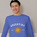 Recherche de drapeau argentine tshirts Fierté nationale