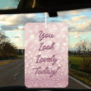 Search for rose gold car accessories Sparkly