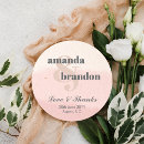 Recherche de texte mariage autocollants Aquarelle