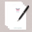 Search for butterfly baby shower note cards For her