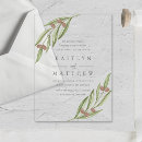 Search for tuscany wedding invitations Sage green