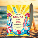 Search for surf invitations Digital instant download