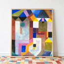 Search for klee art posters Blue