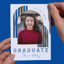 Search for royal blue graduation invitations College grad