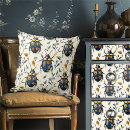Search for vintage botanical print pillows Rustic farmhouse