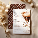 Search for cocktail glass invitations Espresso martini