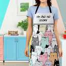 Search for festive cats aprons Feline