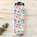 Search for valentines day travel mugs Heart pattern