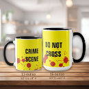 Search for crime scene mugs Investigation