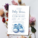 Search for sneaker baby shower invitations Lace up