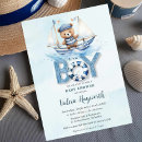 Search for boat baby shower invitations Whimsical