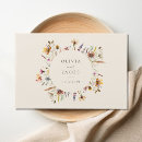 Search for wildflowers wedding guest books Garden