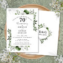 Search for 70th anniversary invitations Vow renewal