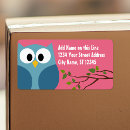 Search for with owl return address labels Animal