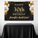 Search for 30th birthday banners Any age birthday