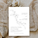 Search for modern simple black and white wedding invitations Rustic