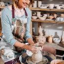 Search for cute grandma aprons Photo collage