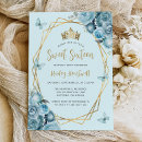 Search for turquoise quinceanera invitations Butterflies