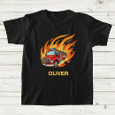 Recherche de flammes tshirts Pour enfants