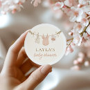 Search for clothesline stickers Blush pink