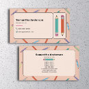 Recherche de crayon couleur cartes visite Professeur