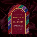 Recherche de jewel tone invitations Ton bijou