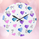 Search for heart clocks Watercolor