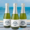 Search for mini wine labels Nautical