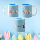 Search for easter rabbit mugs Pastel colours