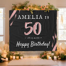Search for 50th birthday blankets Pink