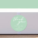 Search for mint green wedding stickers Minimalist