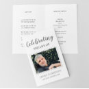 Search for elegant funeral programs Memorial