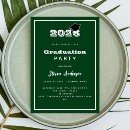 Search for green and white graduation High school