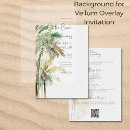 Search for beach background invitations Tropical