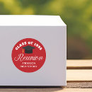Search for high school reunion stickers Modern