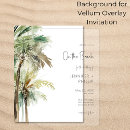 Search for beach background invitations Watercolor