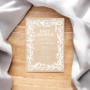 Search for acrylic baby shower invitations Botanical