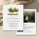 Search for lemon tree invitations Minimalist