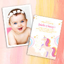 Search for whimsical magical birthday invitations Baby girl