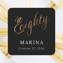 Recherche de 80 ans autocollants Merci