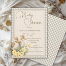 Recherche de canards invitations Aquarelle