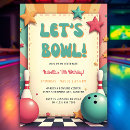 Recherche de bowling party invitations Laisse passer