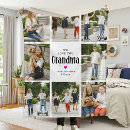 Search for love photo blankets Nana