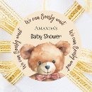 Search for forest baby animal stickers Teddy bear