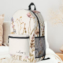 Recherche de modèle floral sacs Nom