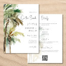 Search for two trees invitations Tropical