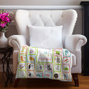 Search for alphabet z blankets Nursery