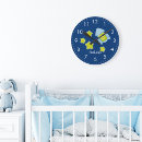 Search for star nursery clocks Cute