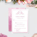 Search for mauve invitations Pink