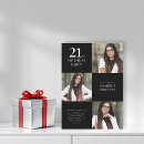 Search for photo 21st birthday invitations Typography